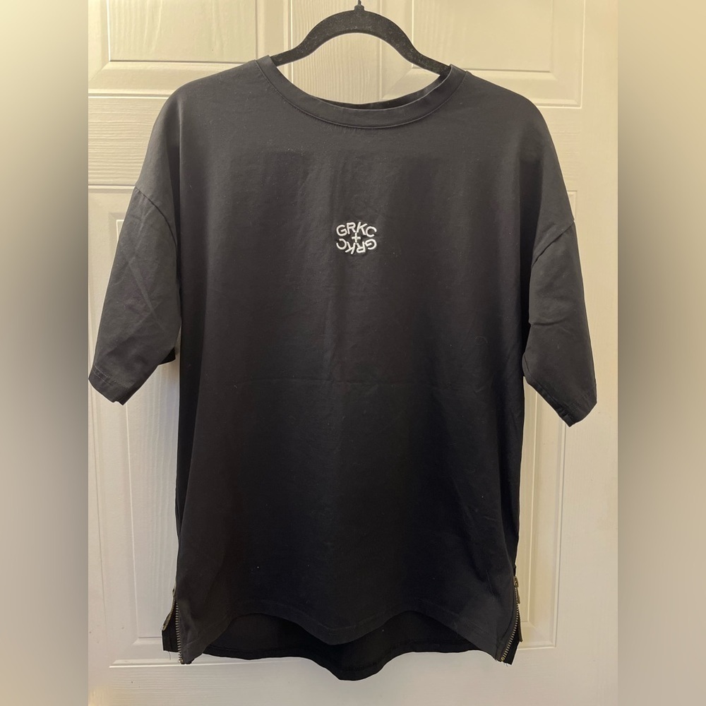 GRKC Black Tee shirt